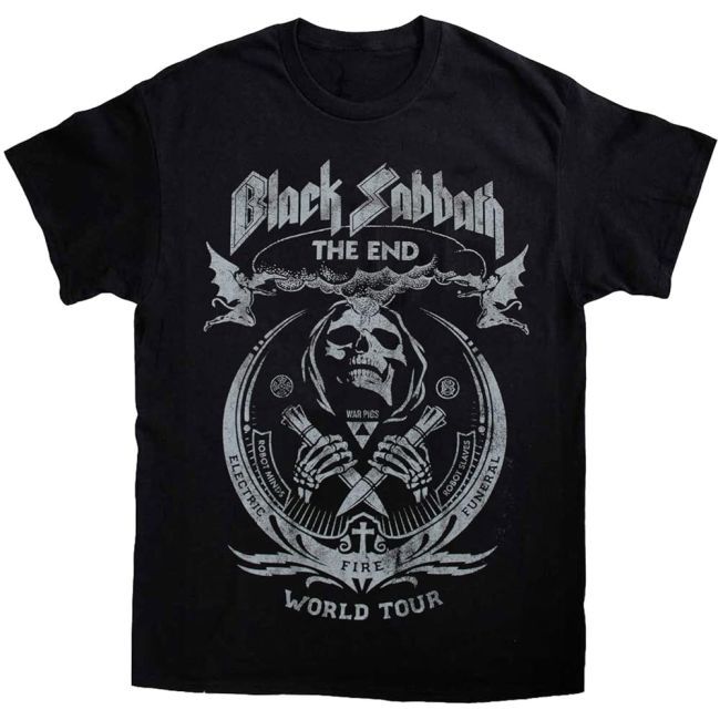 The Ultimate Guide to Black Sabbath Merch: Your One-Stop Shop